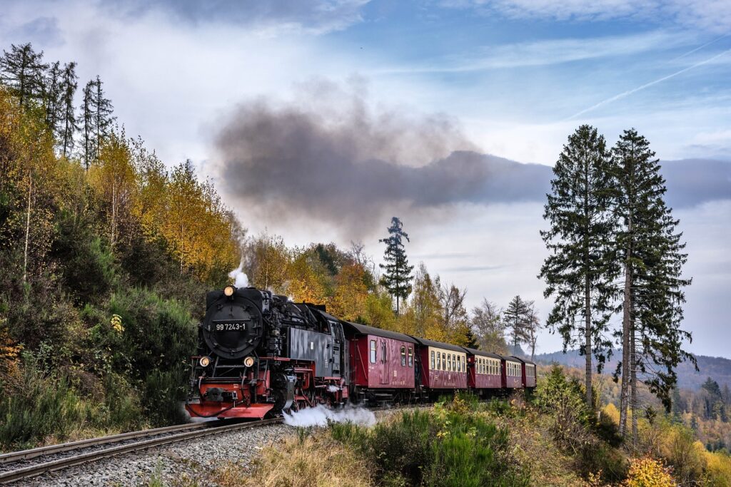 Herbstwanderung im Harz