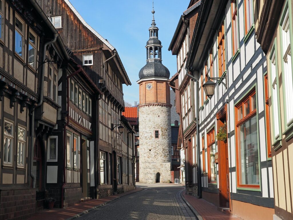 Herbstwanderung im Harz