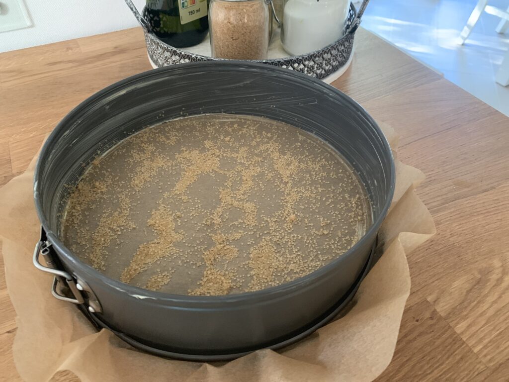 Schneller Heidelbeerkuchen