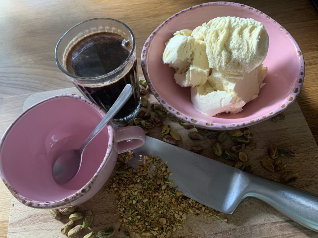 Eiskaffe- Espresso