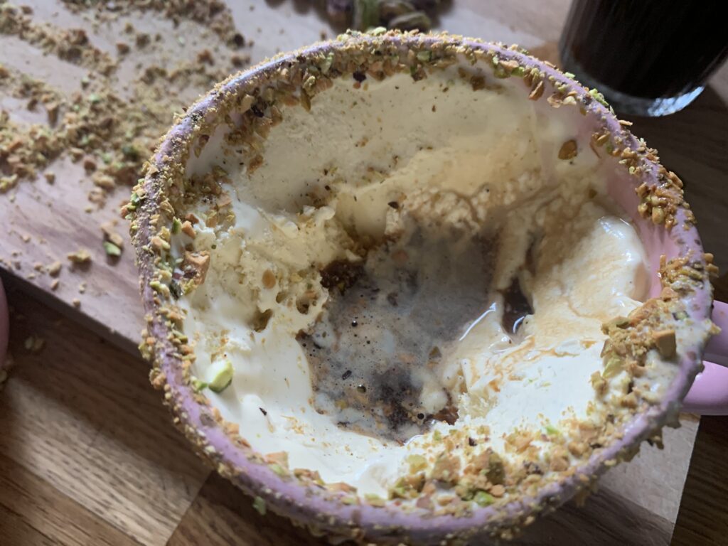 Eiskaffe- Espresso