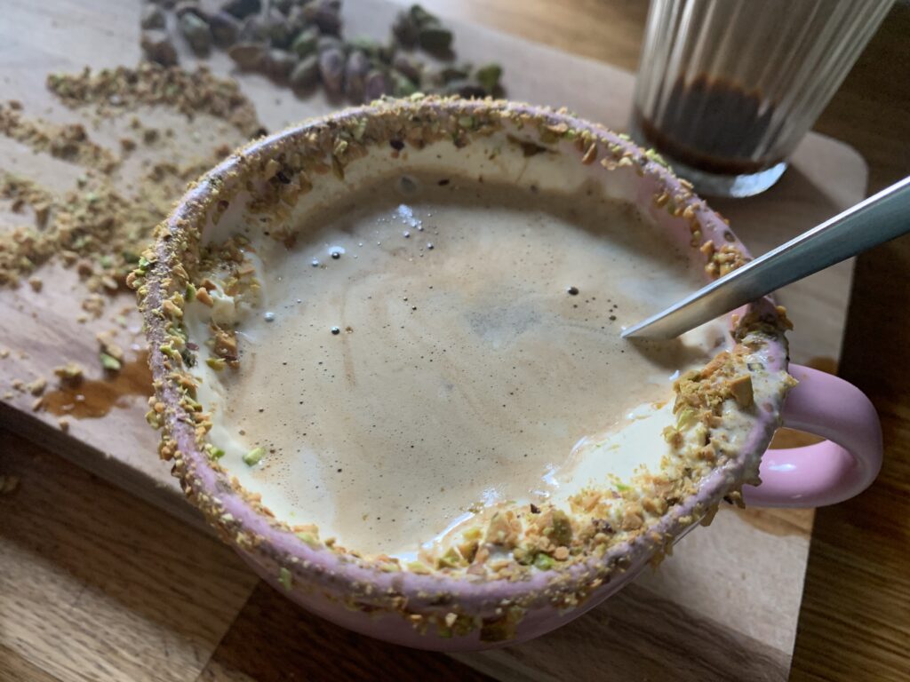 Eiskaffe- Espresso